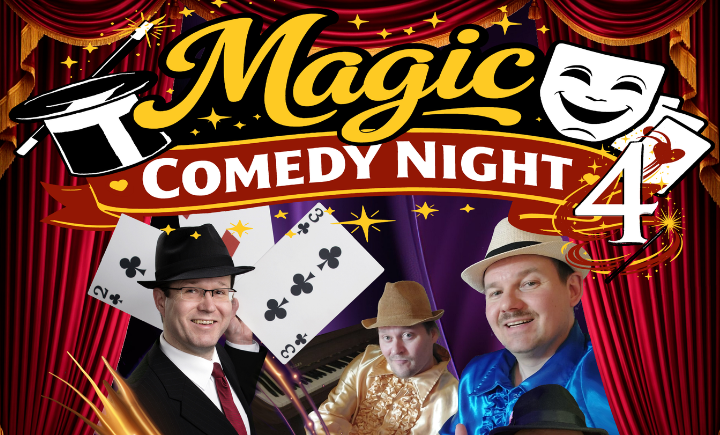 Magic Comedy Night 4 - LAPSI