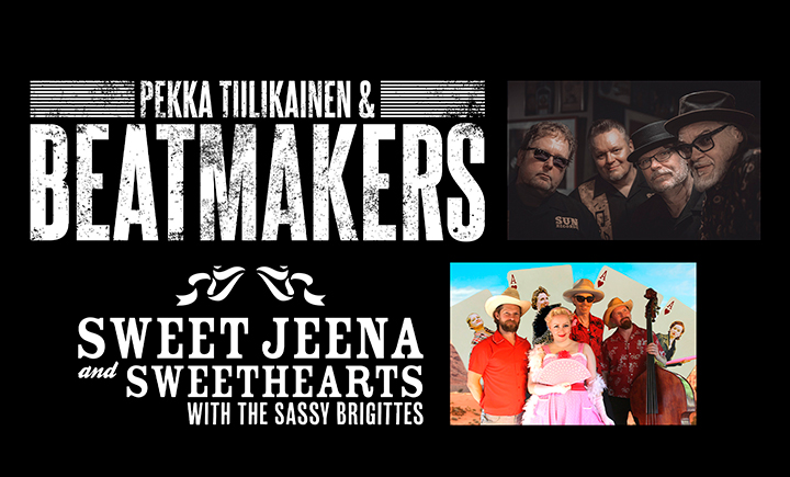 Twangin Twistin and Rockin