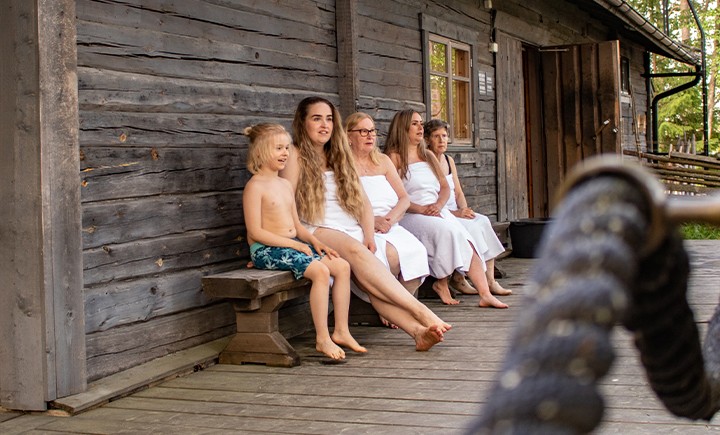 Perinneillan savusauna